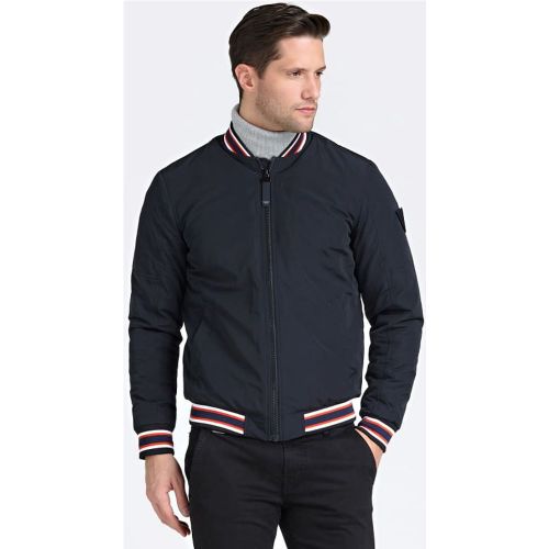 Bomber Bolsillos Frontales - Guess - Modalova
