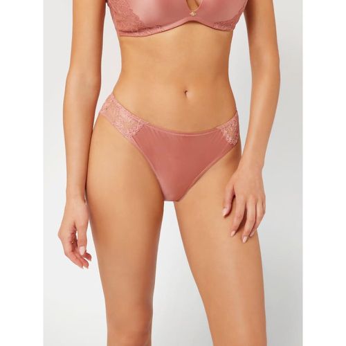 Slip Brasiliana Con Inserto In Pizzo Lily - Guess - Modalova