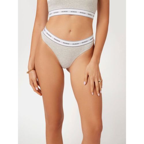 Tanga Fascia Con Logo Carrie - Guess - Modalova