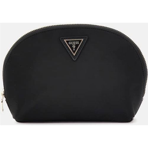 Beauty Case Triangolo Logo - Guess - Modalova