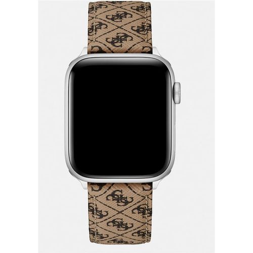 Cinturino In Pelle Per Apple Watch® - Guess - Modalova