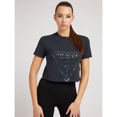 T-Shirt Logo Triangolo - Guess - Modalova