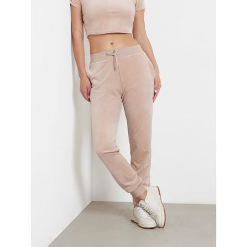 Pantalone Jogger Velluto - Guess - Modalova