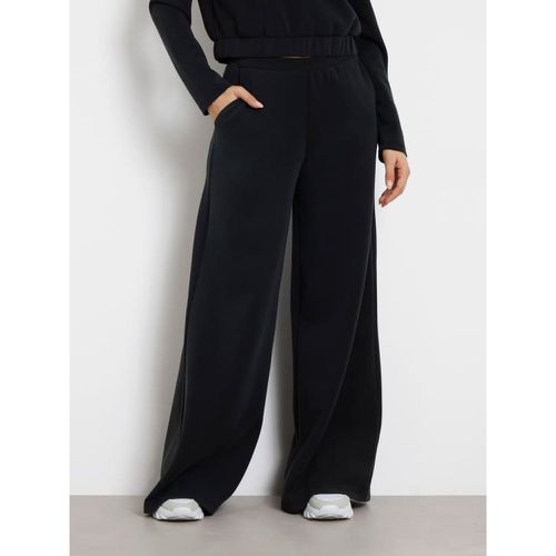 Pantalone Wide Leg A Vita Media - Guess - Modalova