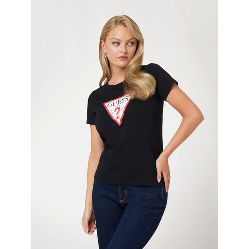 T-Shirt Logo Triangolo - Guess - Modalova