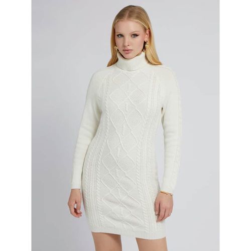 Abito In Maglia Misto Lana - Guess - Modalova