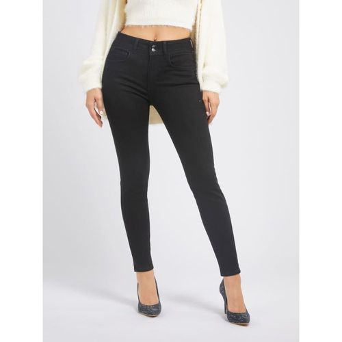 Jeans Skinny A Vita Media - Guess - Modalova