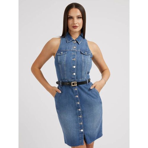 Abito Midi In Jeans - Guess - Modalova