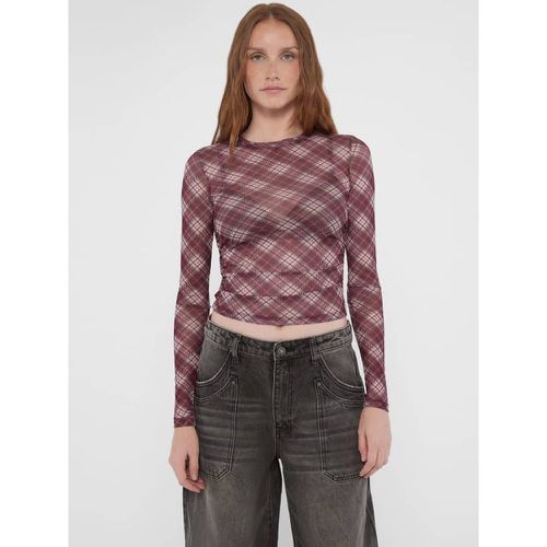 Top In Mesh - Guess Originals - Modalova