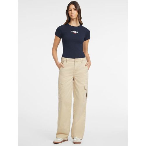 Pantalone Chino Cargo Da Donna - Guess - Modalova