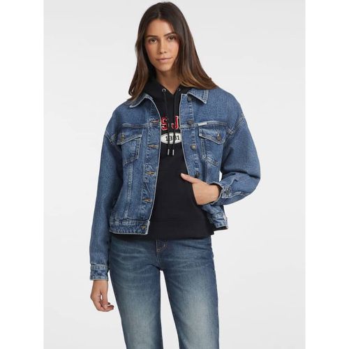 Giacca Trucker Jeans Oversize - Guess - Modalova