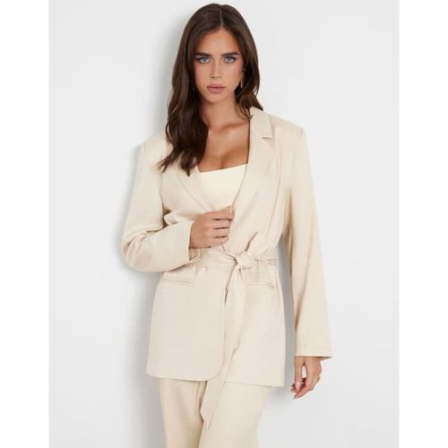 Blazer Con Cintura - Guess - Modalova