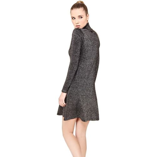 Vestido Con Efecto Metalizado - Guess - Modalova
