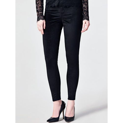Pantalón Skinny Terciopelo - Guess - Modalova