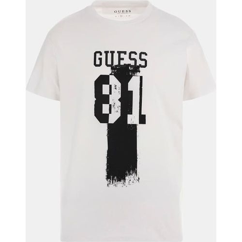 T-Shirt Stampa Frontale - Guess - Modalova