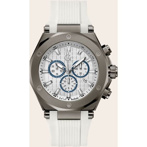 Orologio Gc Cronografo In Silicone - Marciano Guess - Modalova