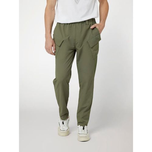 Pantalone Cargo A Vita Media - Guess - Modalova