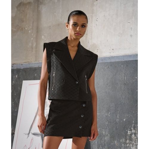 Karl Archive Gilet Handpicked By Hun Kim, Woman, , Size: 38 - Karl Lagerfeld - Modalova