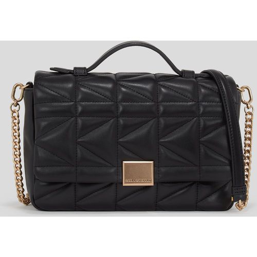 K/kuilt Crossbody Top Handle Bag, Woman, , Size: One size - Karl Lagerfeld - Modalova