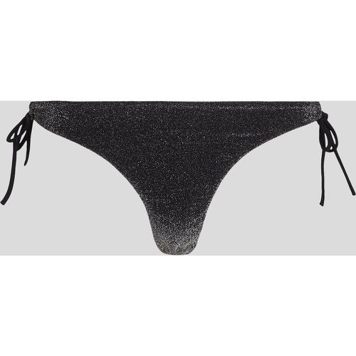 Hotel Karl Lurex String Bikini Bottoms, Woman, , Size: M - Karl Lagerfeld - Modalova