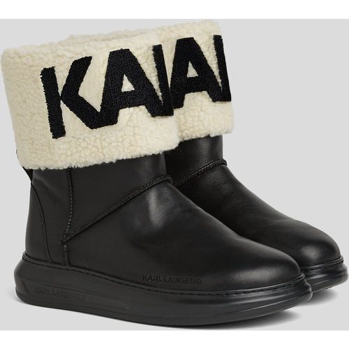 Kapri Kosi Karl Logo Ankle Boots, Woman, /, Size: 35 - Karl Lagerfeld - Modalova