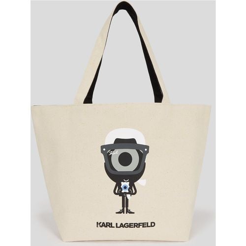 Kl X Darcel Disappoints Reversible Shopper, Man, /, Size: One size - Karl Lagerfeld - Modalova