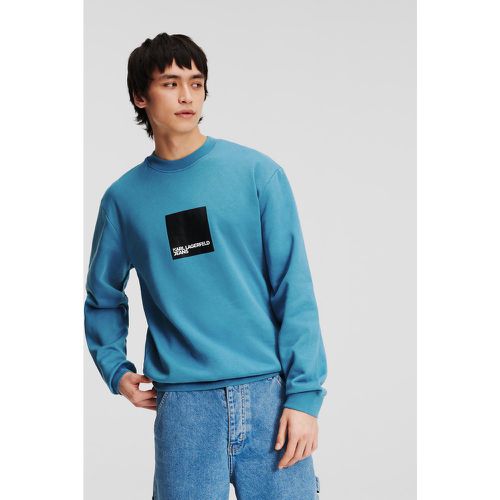 Klj Sweatshirt, Man, , Size: M - KL Jeans - Modalova