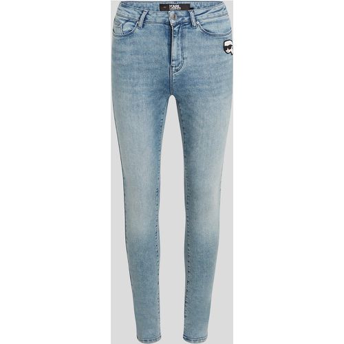 K/ikonik Skinny Jeans, Woman, , Size: 24 - Karl Lagerfeld - Modalova