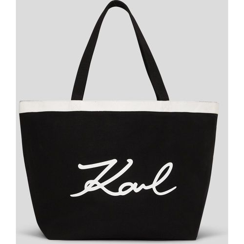 K/signature Shopper, Woman, /, Size: One size - Karl Lagerfeld - Modalova