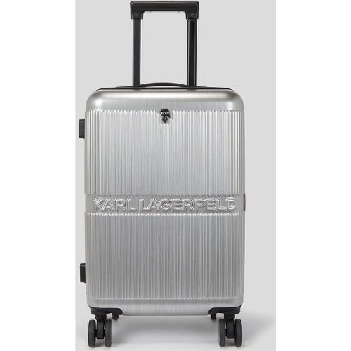 Ikon Hard Shell Trolley, Woman, , Size: One size - Karl Lagerfeld - Modalova