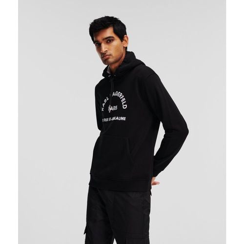 Rue St-guillaume Hoodie, Man, , Size: L - Karl Lagerfeld - Modalova