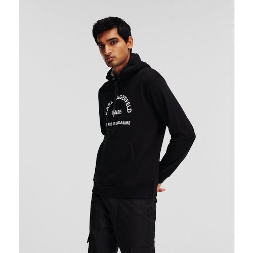 Rue St-guillaume Hoodie, Man, , Size: XS - Karl Lagerfeld - Modalova