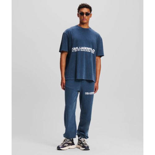 Jogging Délavé Rue St-guillaume, , , Taille: L - Karl Lagerfeld - Modalova