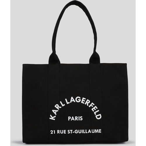 Rue St-guillaume Medium Square Tote Bag, Woman, , Size: One size - Karl Lagerfeld - Modalova