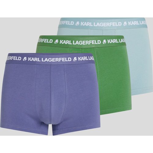 Multicolored Karl Logo Trunks – 3 Pack, Man, //, Size: L - Karl Lagerfeld - Modalova
