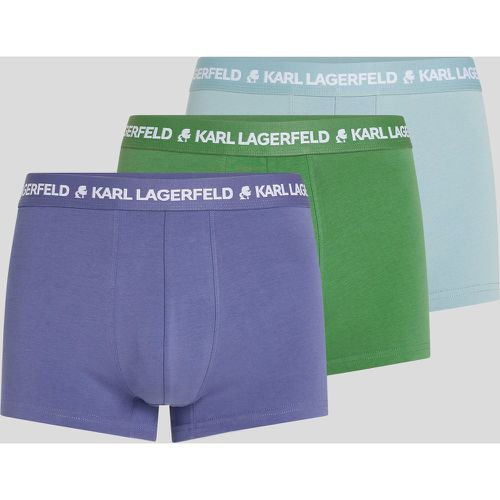Multicolored Karl Logo Trunks – 3 Pack, Man, //, Size: M - Karl Lagerfeld - Modalova