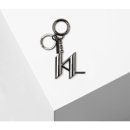 Kl Monogram Keyring, Woman, , Size: One size - Karl Lagerfeld - Modalova