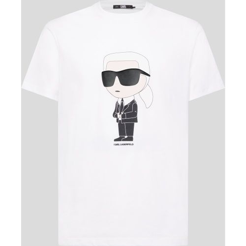 Ikon T-shirt, Man, , Size: L - Karl Lagerfeld - Modalova