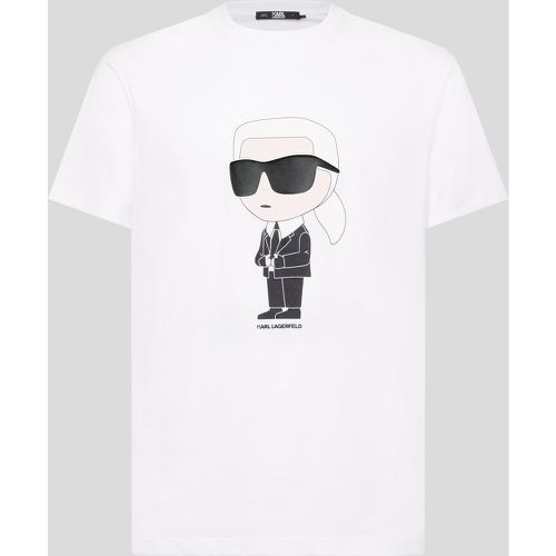 Karl Ikon T-shirt, Man, , Size: L - Karl Lagerfeld - Modalova