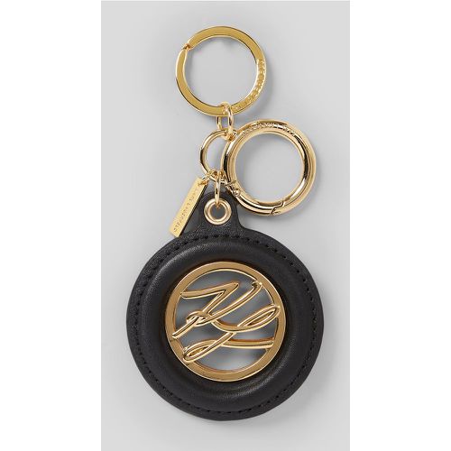 K/autograph Disc Keychain, Woman, /, Size: One size - Karl Lagerfeld - Modalova