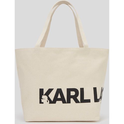 K/essential Oversized Logo Shopper, Woman, , Size: One size - Karl Lagerfeld - Modalova