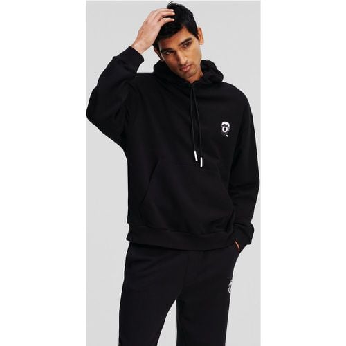 Kl X Darcel Disappoints Hoodie, Man, , Size: L - Karl Lagerfeld - Modalova