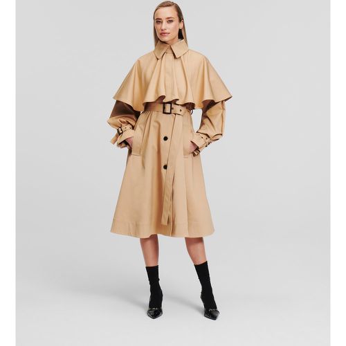 Transformer Trench Coat, Woman, , Size: 38 - Karl Lagerfeld - Modalova