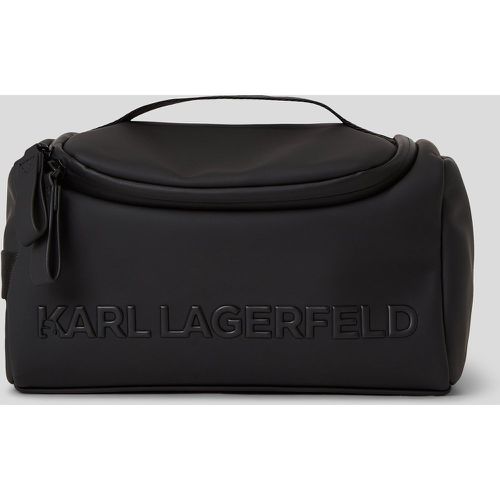 K/kover Washbag, Man, , Size: One size - Karl Lagerfeld - Modalova