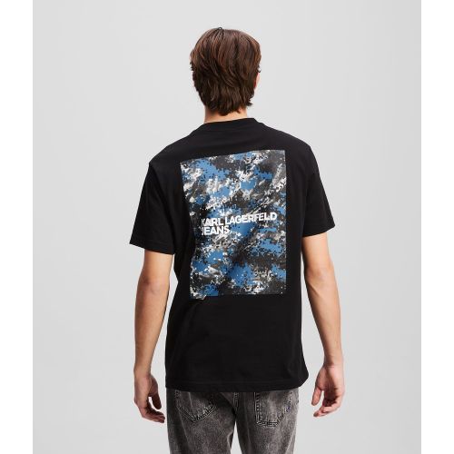 Graphic T-shirt, Man, , Size: L - Karl Lagerfeld - Modalova