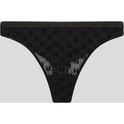 String Monogram, , , Taille: L - Karl Lagerfeld - Modalova