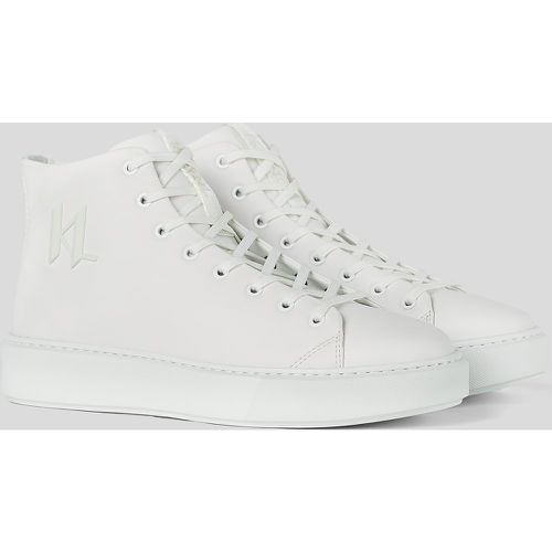 Maxi Kup High-top Sneakers, Man, , Size: 45 - Karl Lagerfeld - Modalova