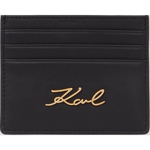 K/signature Cardholder, Woman, /, Size: One size - Karl Lagerfeld - Modalova