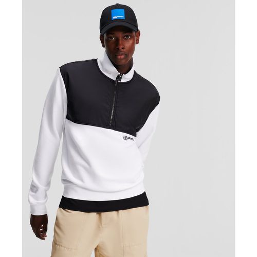 Klj Half-zip Sweatshirt, Man, /, Size: XS - Karl Lagerfeld - Modalova