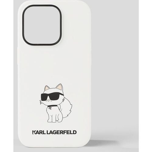 Choupette Iphone 14 Pro Max Case, Woman, , Size: One size - Karl Lagerfeld - Modalova